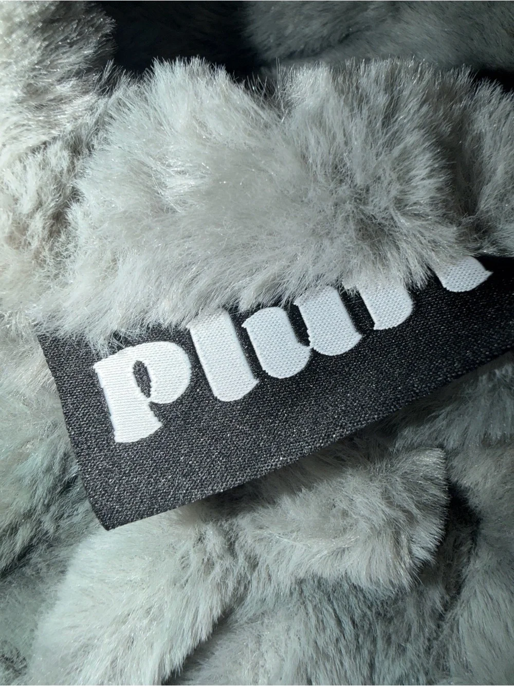 Cloud Blanket - Soft Gray Faux Fur Throw